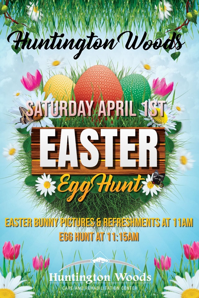 Annual Easter Egg Hunt!